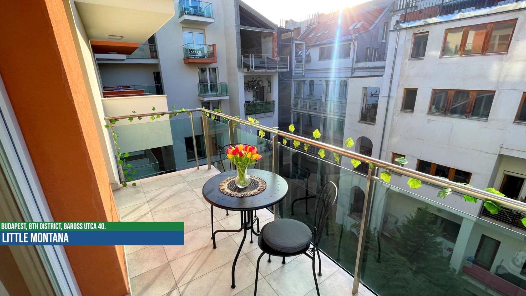 Little Americas North West Apartments Budapest Exterior photo